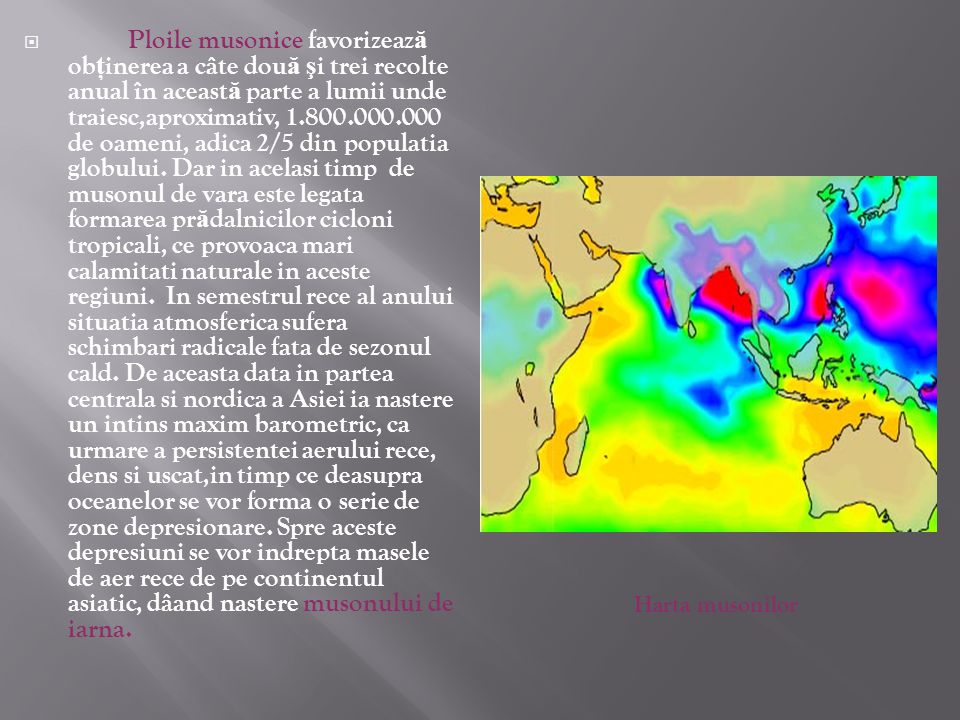 Mediul Tropical Musonic Ppt Video Online Download
