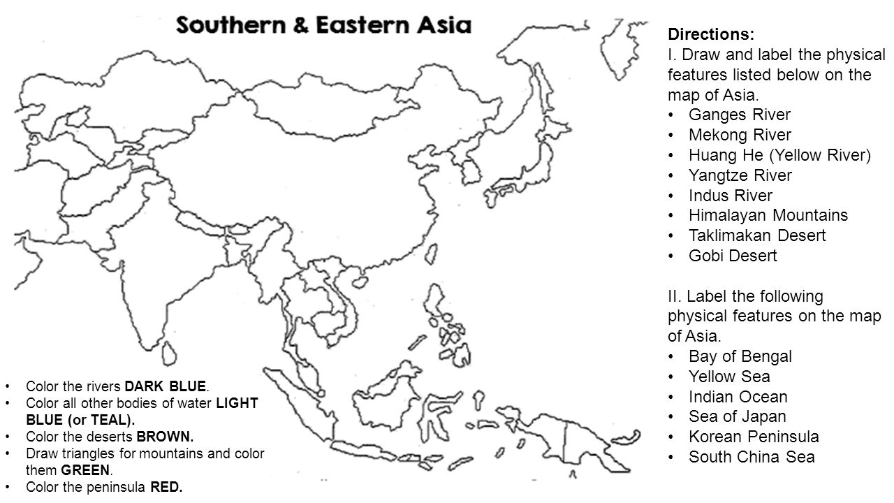 Label The Following Countries On The Political Map Of Asia China Ppt Video Online Download