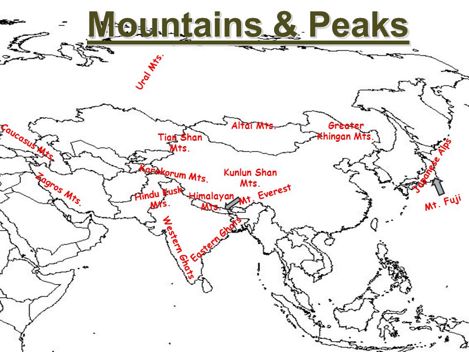 greater hinggan mountains map