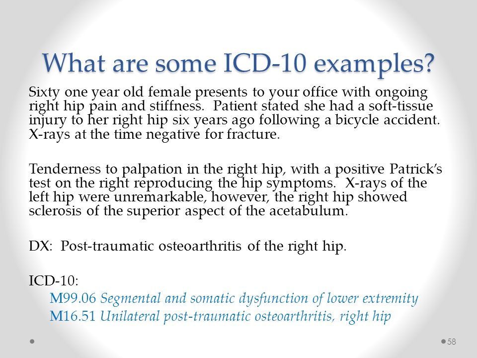 Icd 10 Boot Camp On Behalf Of Oklahoma Chiropractors Association