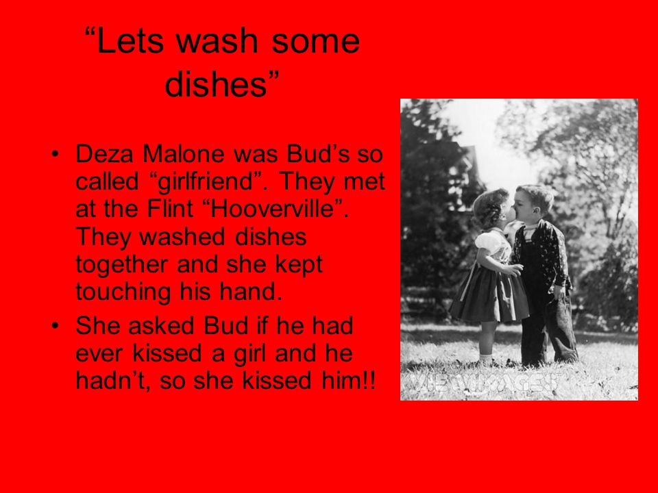 Lets wash some dishes