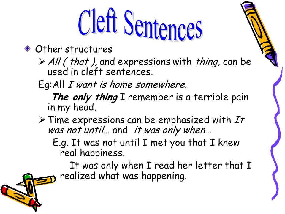 Compound Adjectives Cleft Sentences - ppt video online download