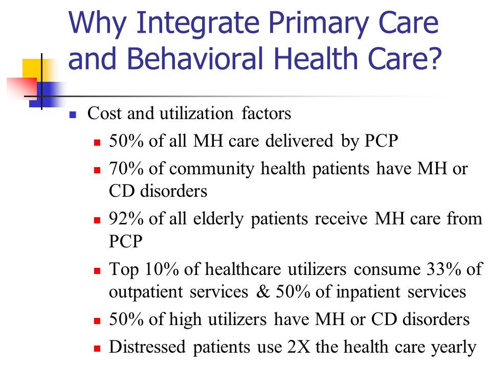 Integrated Primary Care: From Theory to the Exam Room - ppt video ...