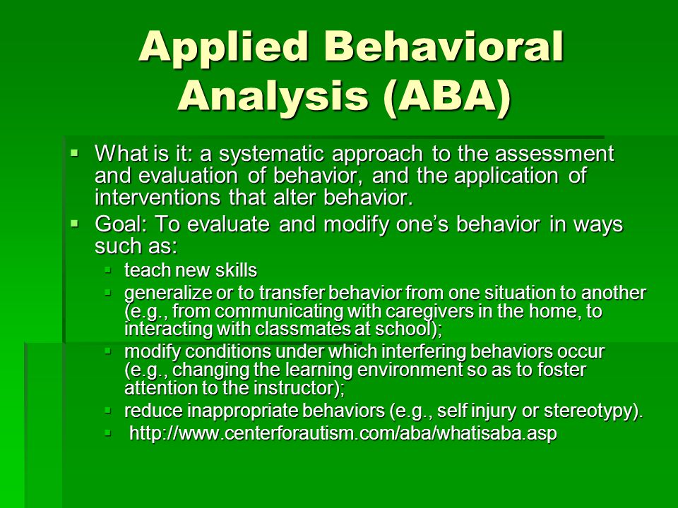 Self and behavior Self and behavior