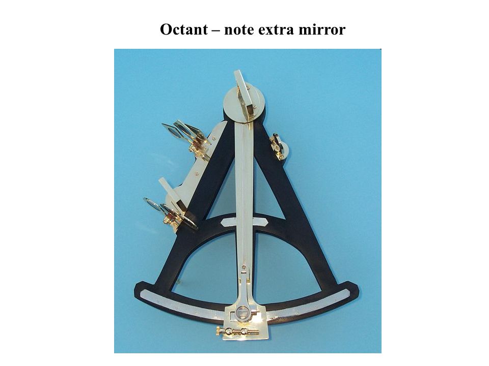 Octant – note extra mirror