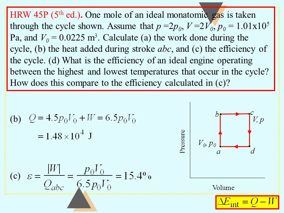 Entropy And The Second Law Of Thermodynamics Ppt Video Online Download