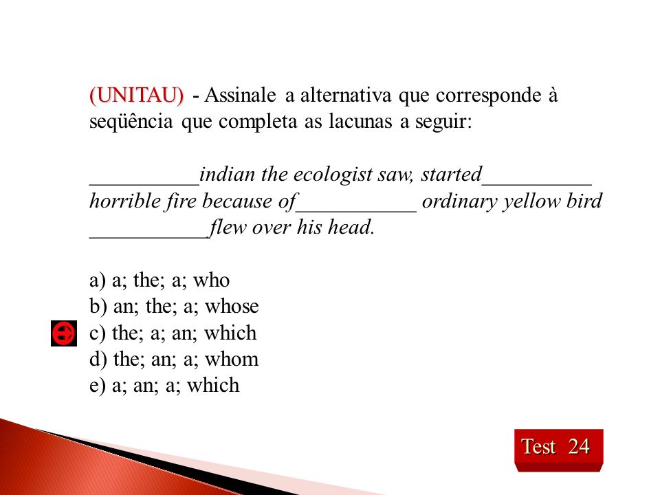 Relative Pronouns Tests Ppt Download