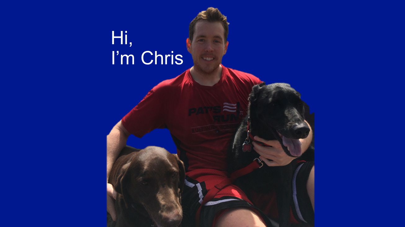 Hi, I’m Chris