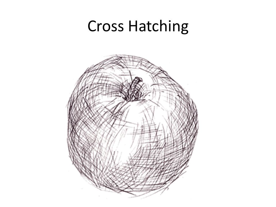Cross Hatching