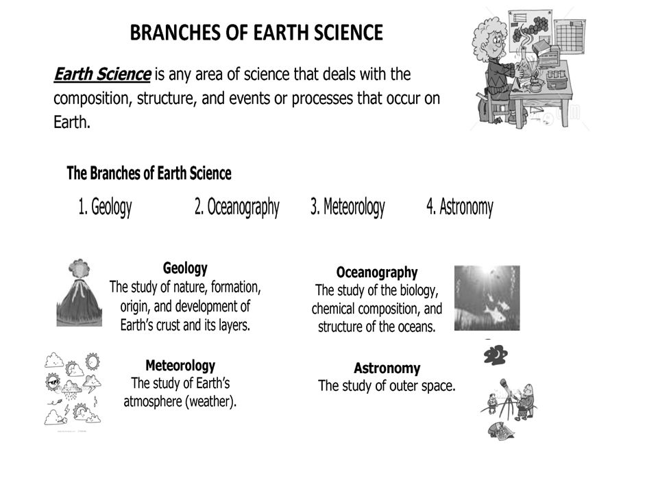 What is Geoscience