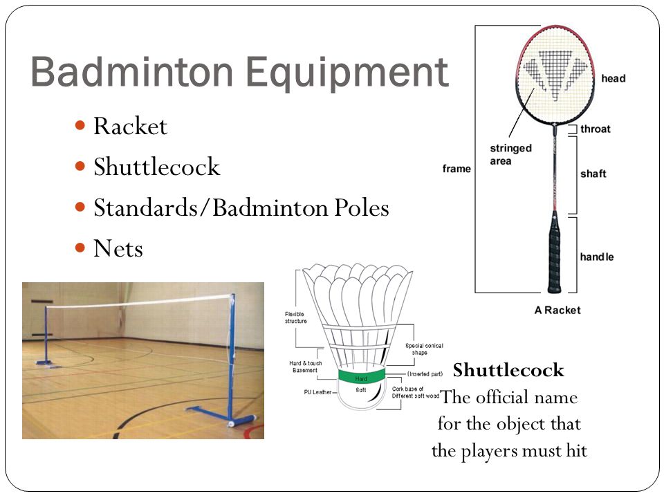 Badminton Individual Sports. - ppt video online download