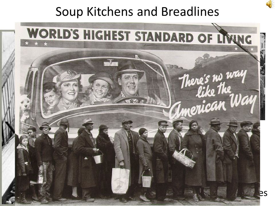 Soup Kitchens and Breadlines