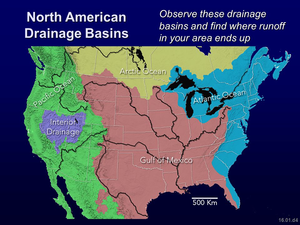 North American Drainage Basins