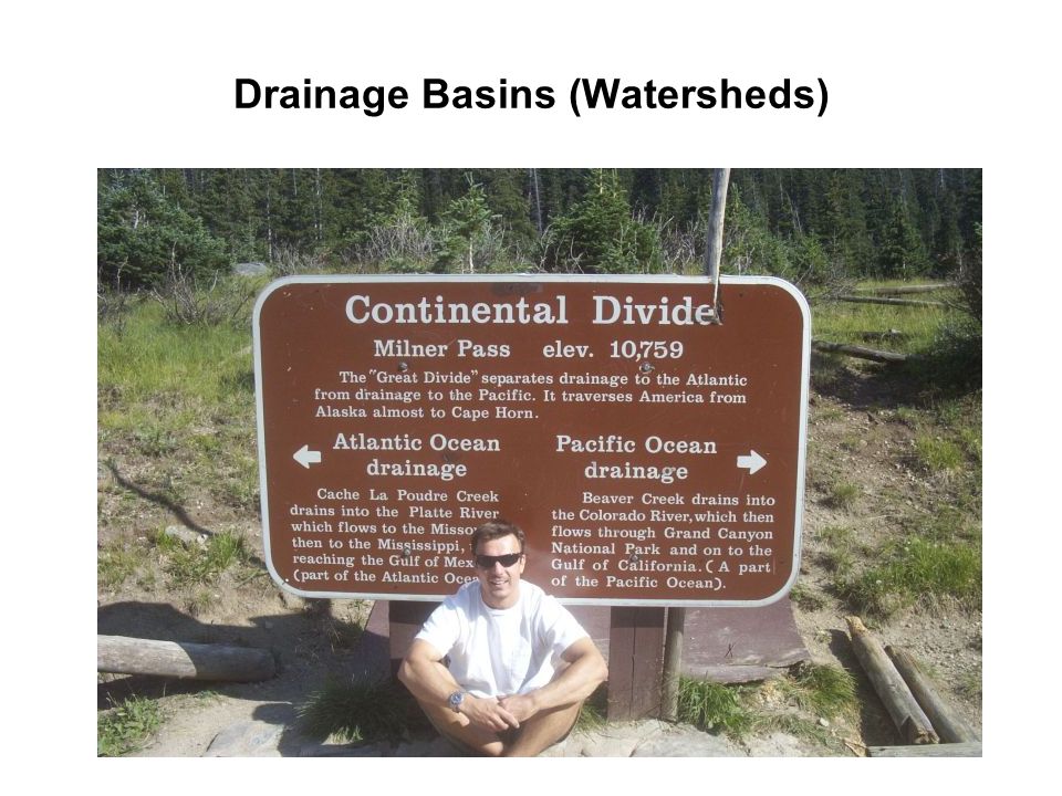 Drainage Basins (Watersheds)