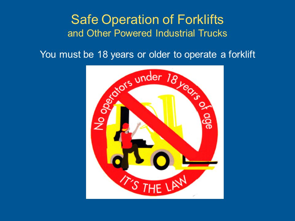 Safe+Operation+of+Forklifts+and+Other+Powered+Industrial+Trucks