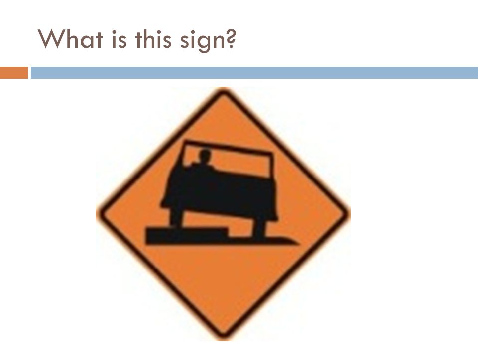 What is this sign