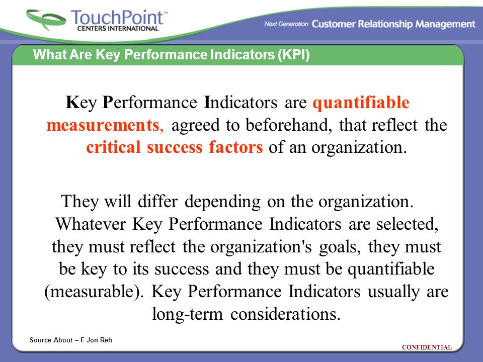 What are kpi What are kpi