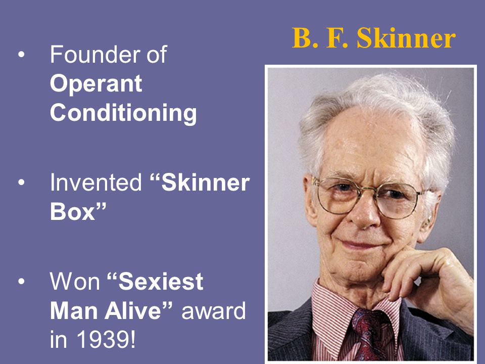 who invented operant conditioning