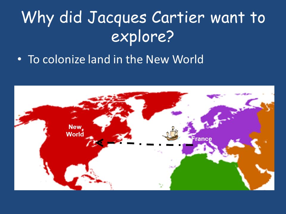 what did cartier discover