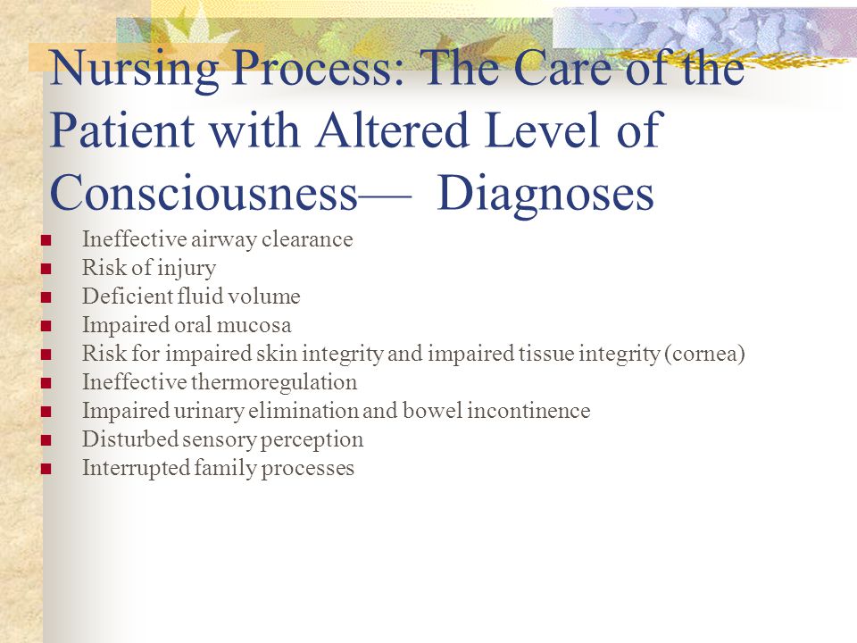 Management Of Patients With Neurologic Dysfunction Ppt Video Online Download