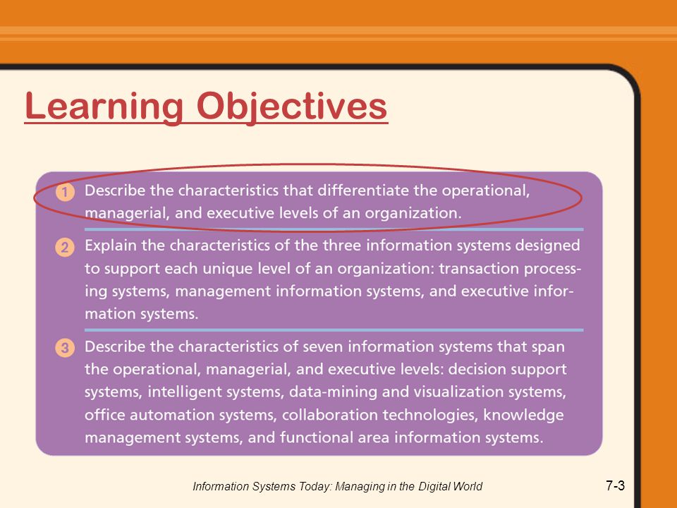 Information Systems Today Managing In The Digital World Ppt