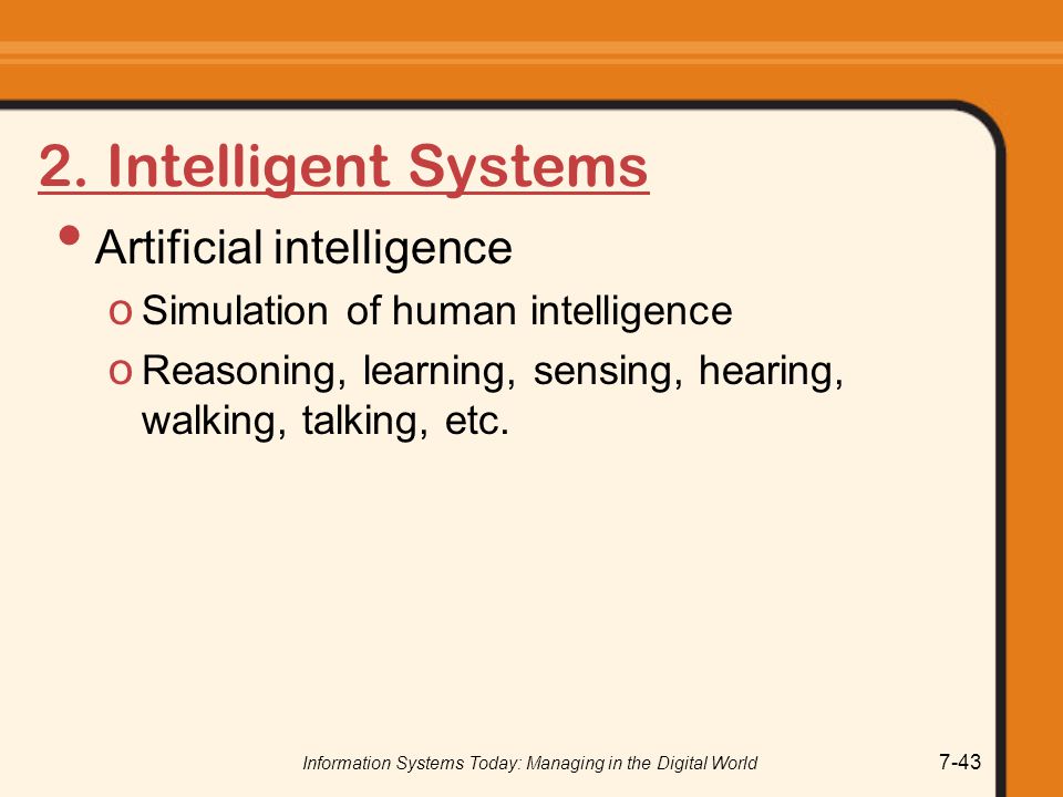Information Systems Today Managing In The Digital World Ppt
