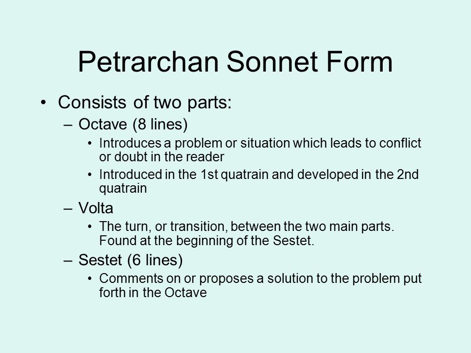 Petrarch, Spenser, and Shakespeare - ppt video online download