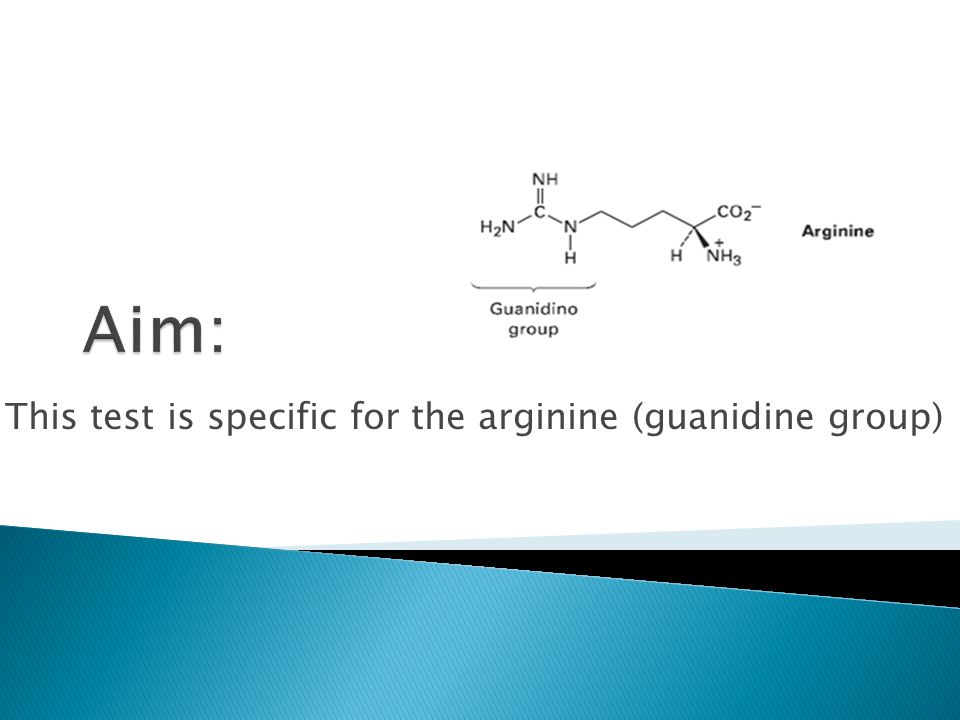 Color Test For Specific Amino Acids Ppt Video Online Download