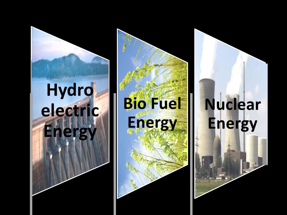 Sources of Alternative energy