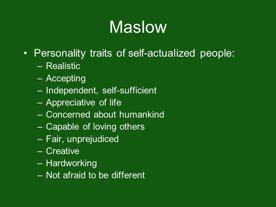 Theories Of Personality Ppt Video Online Download