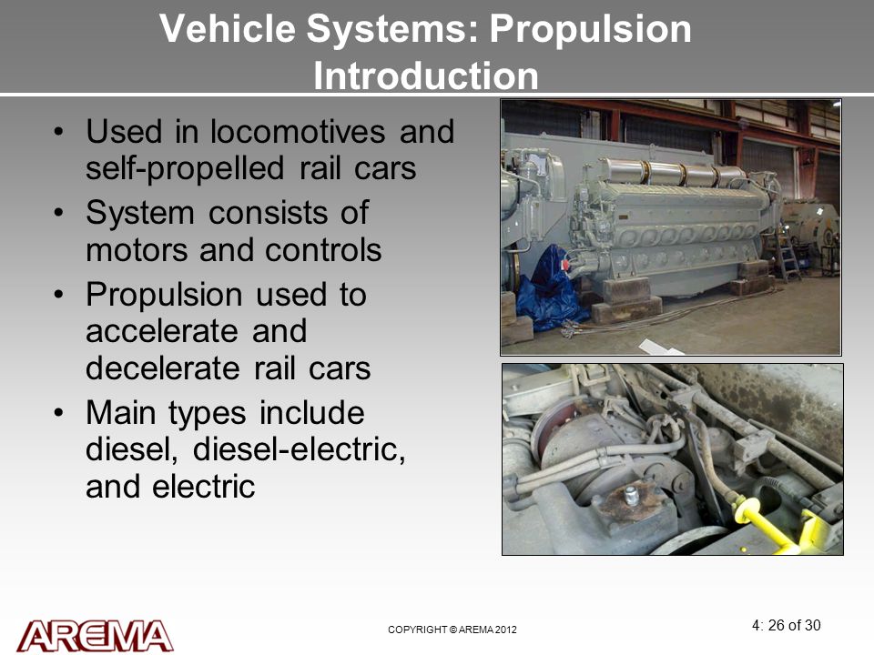 Vehicle Systems: Propulsion Introduction