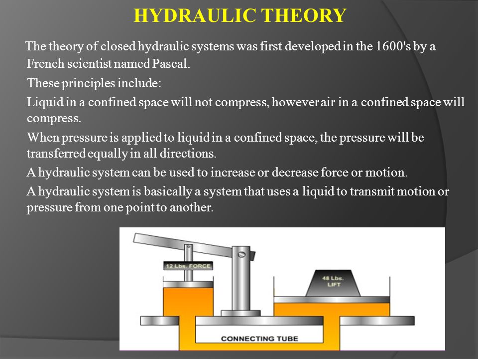 Hydraulic Brake Principles Ppt Video Online Download