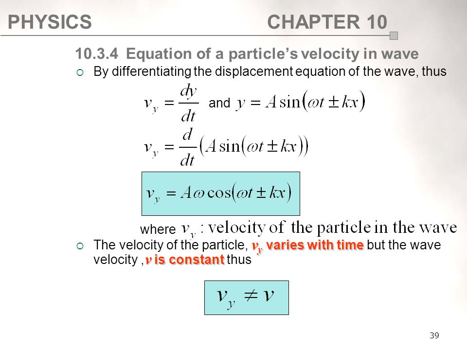 Chapter 10 Mechanical Waves 4 Hours Ppt Video Online Download