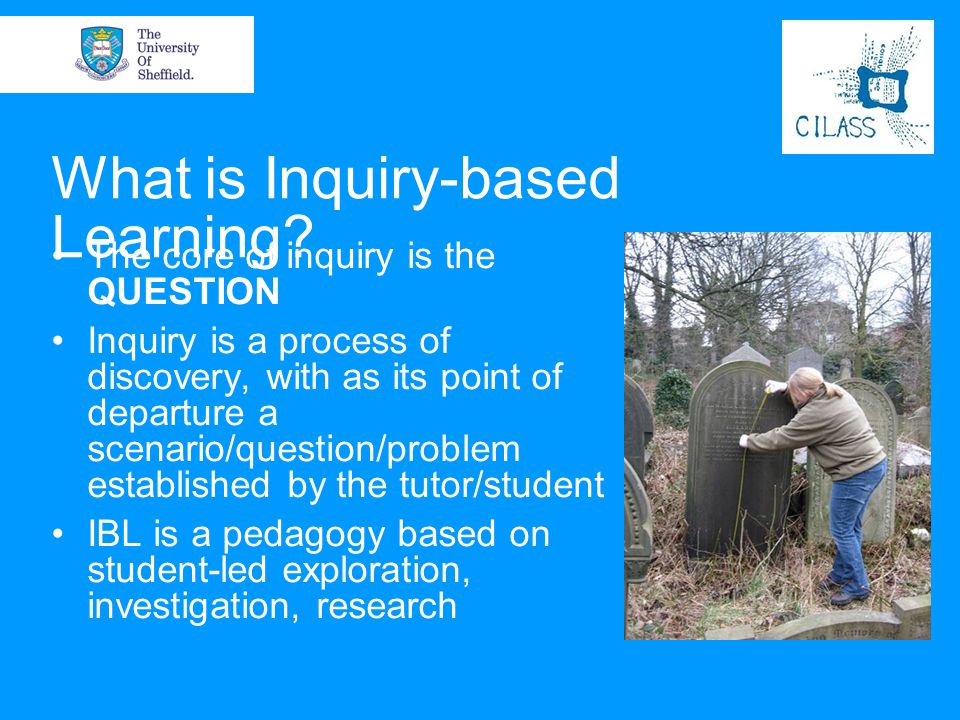 What is Inquiry-based Learning