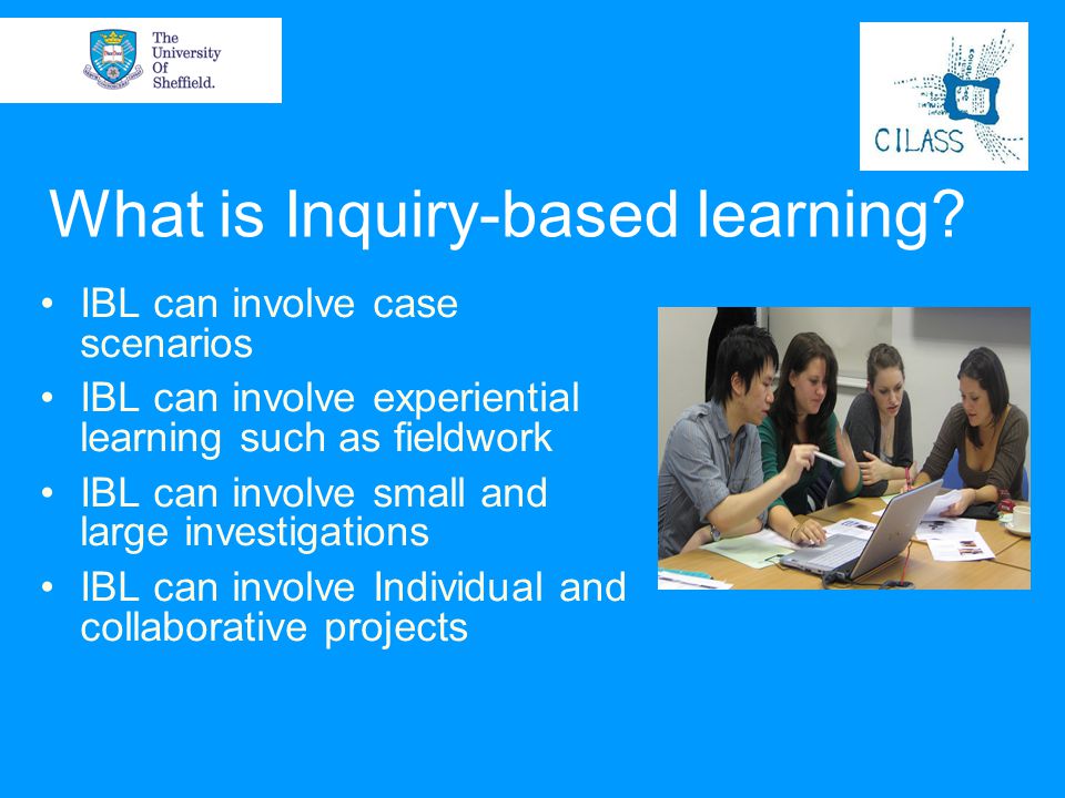 What is Inquiry-based learning