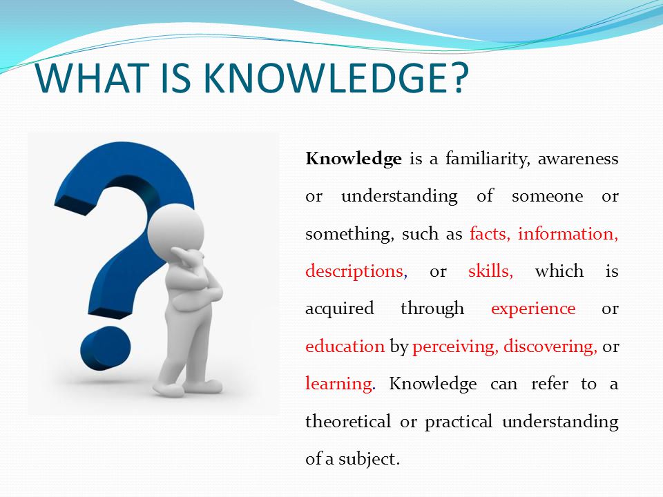 knowledge sharing presentation topics