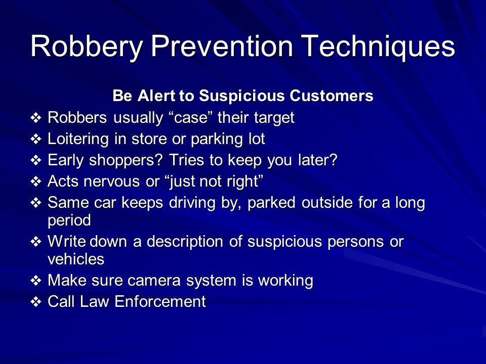 How to Prevent Robbery in a Business - Embroker