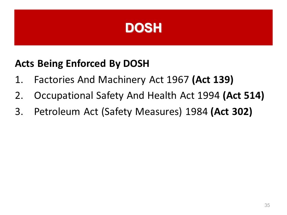Competency dosh Safety Health
