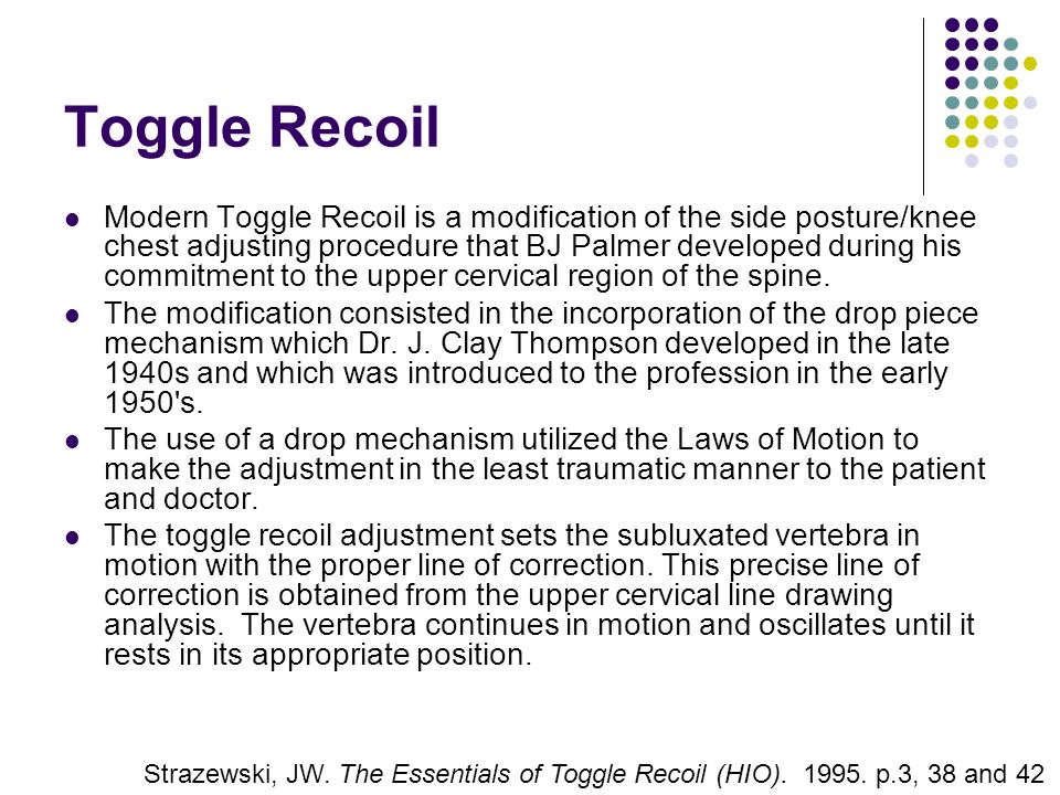 Toggle Recoil