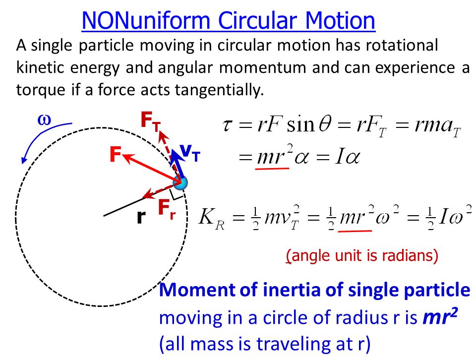 Rotation Chapters 8 and 9 Rotational motion can be most easily ...