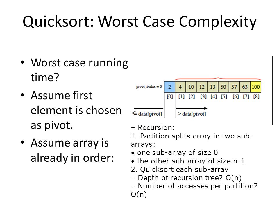 Sorting Algorithms and Average Case Time Complexity - ppt video online  download