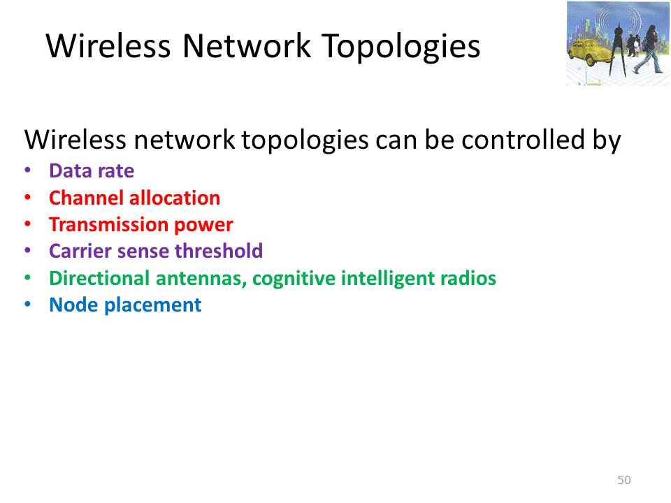 Wireless Network Topologies