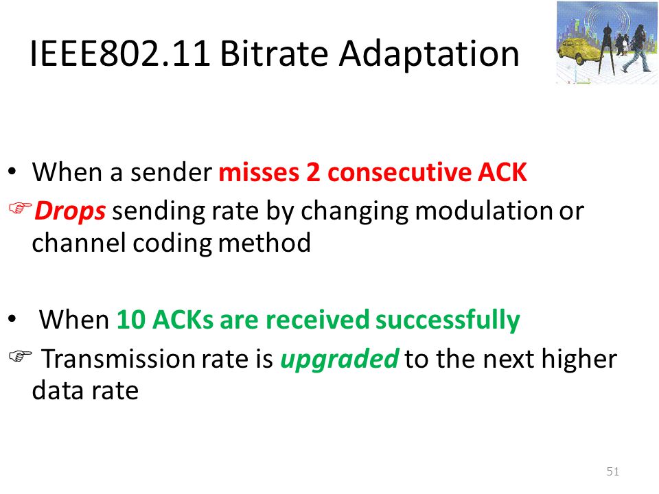 IEEE Bitrate Adaptation