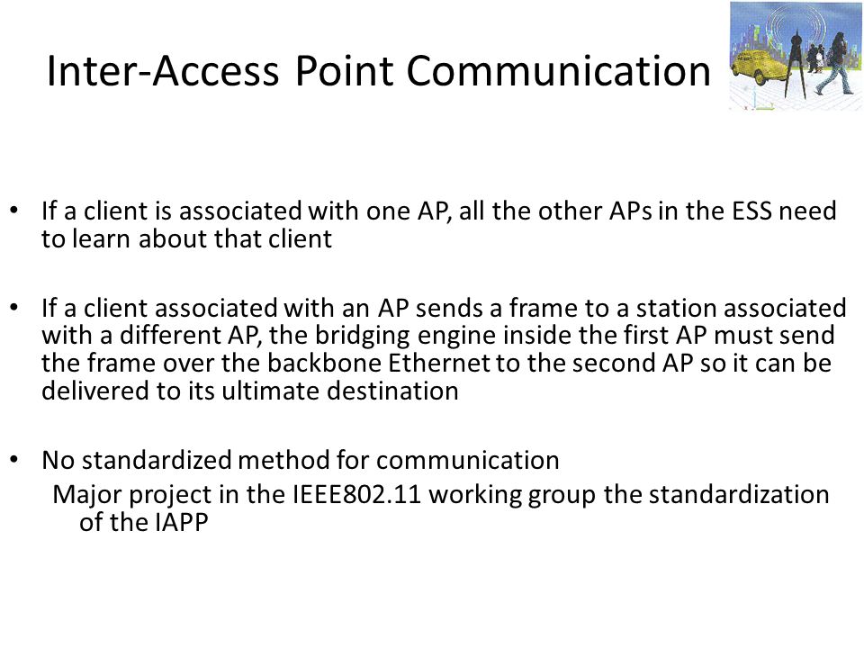 Inter-Access Point Communication
