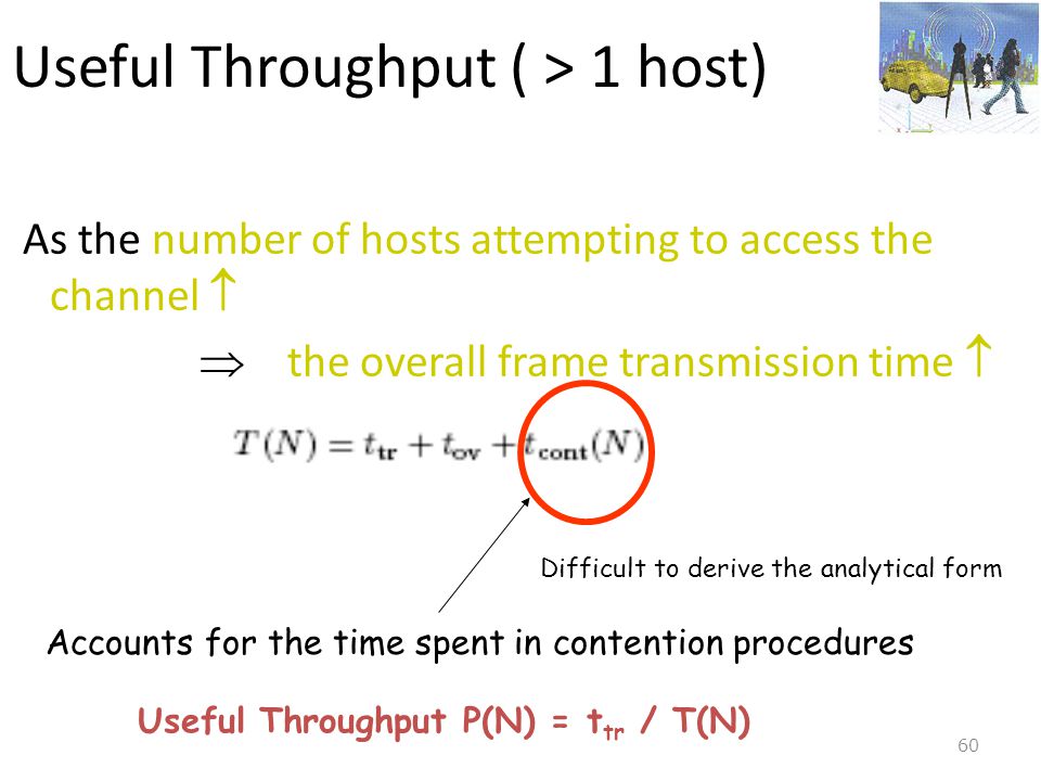 Useful Throughput ( > 1 host)