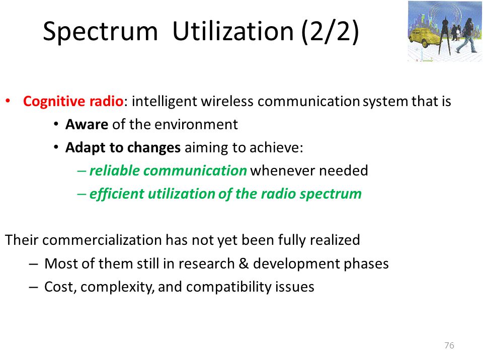 Spectrum Utilization (2/2)