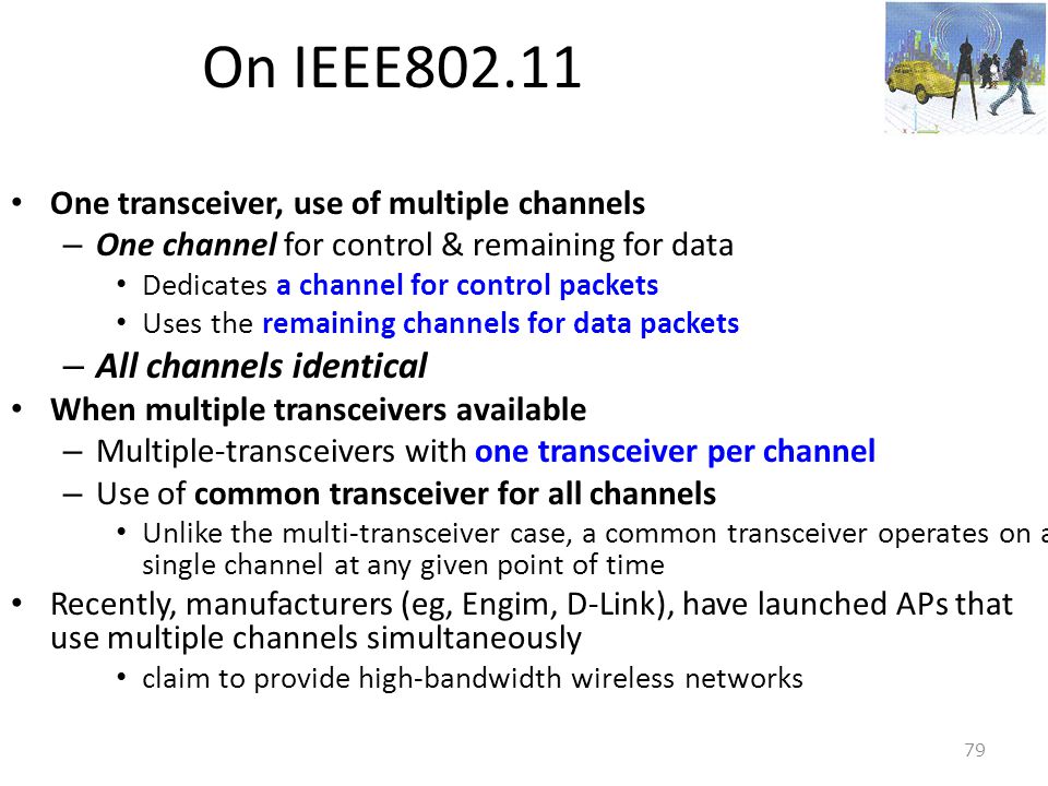 On IEEE All channels identical