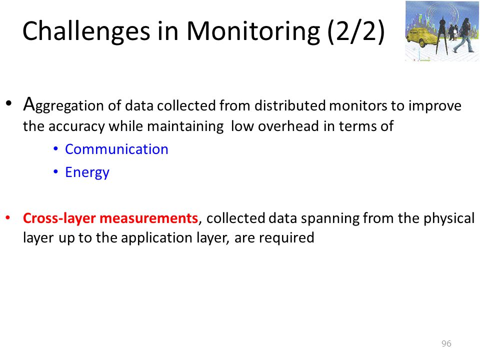 Challenges in Monitoring (2/2)