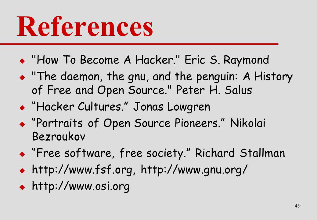 Lecture 8 Hacker Culture Ppt Video Online Download - 