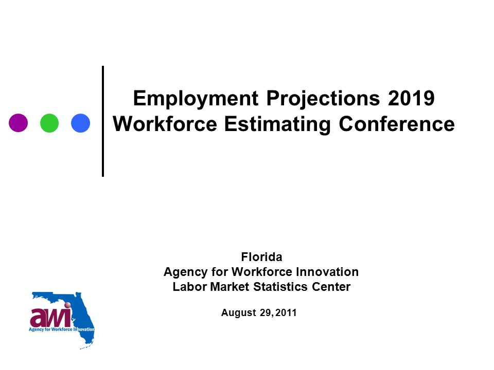 Employment Projections -- General Information